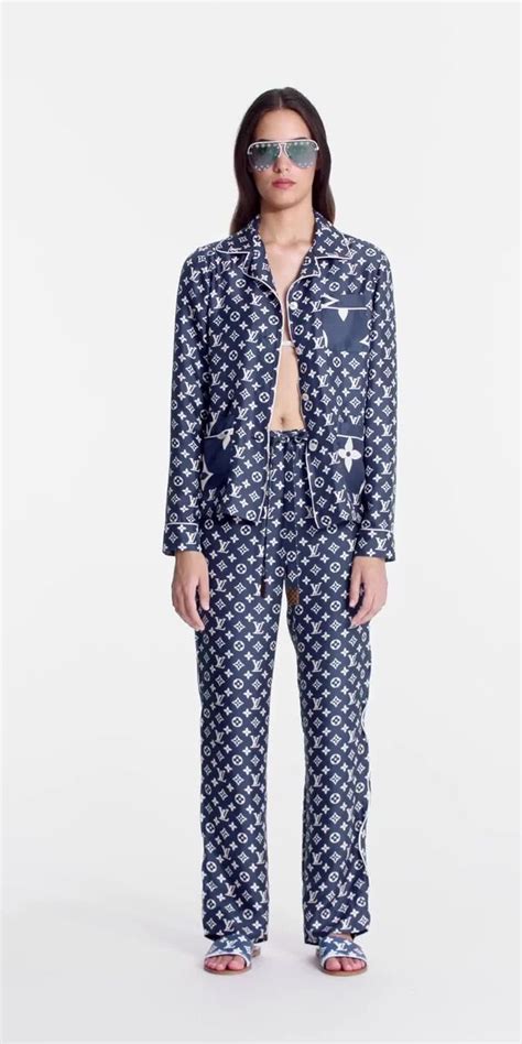 lv pajamas